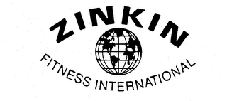 ZINKIN FITNESS INTERNATIONAL trademark