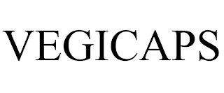VEGICAPS trademark