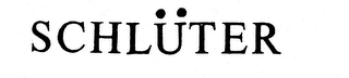 SCHLUTER trademark