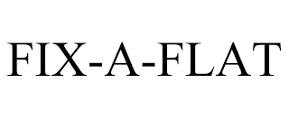FIX-A-FLAT trademark