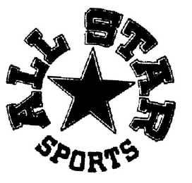 ALL STAR SPORTS trademark