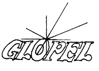 GLOPEL trademark