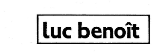 LUC BENOIT trademark