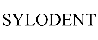SYLODENT trademark