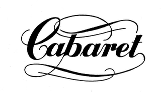 CABARET trademark