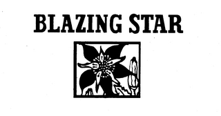 BLAZING STAR trademark