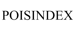 POISINDEX trademark