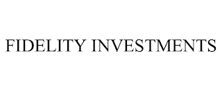 FIDELITY INVESTMENTS trademark