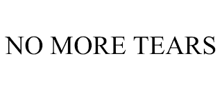 NO MORE TEARS trademark