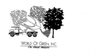 WORLD OF GREEN, INC. THE SHADE MAKERS