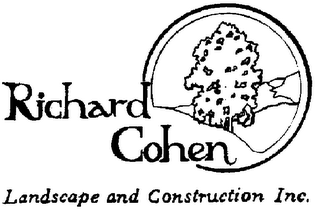 RICHARD COHEN LANDSCAPE AND CONSTRUCTION INC. trademark