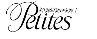 PINSTRIPES PETITES