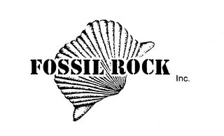 FOSSIL ROCK INC. trademark