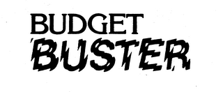 BUDGET BUSTER trademark
