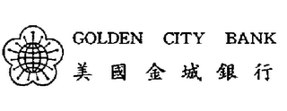 GOLDEN CITY BANK trademark