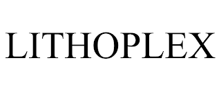 LITHOPLEX trademark