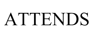 ATTENDS trademark
