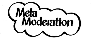 META MODERATION trademark