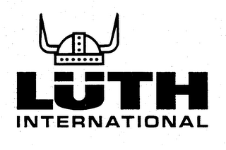 LUTH INTERNATIONAL trademark