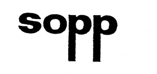 SOPP trademark