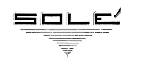 SOLE' trademark