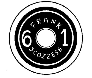 FRANK SCOZZESE 601 trademark