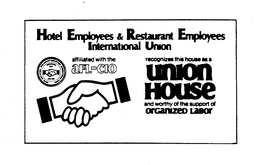 HOTEL EMPLOYEES & RESTAURANT EMPLOYEES INTERNATIONAL UNION