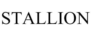 STALLION trademark