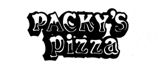 PACKY'S PIZZA trademark