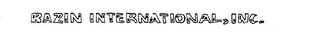 RAZIN INTERNATIONAL, INC. trademark