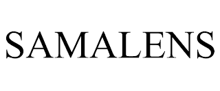 SAMALENS trademark