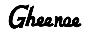 GHEENOE trademark