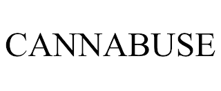 CANNABUSE trademark