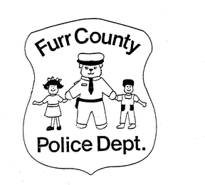 FURR COUNTY POLICE DEPT. trademark