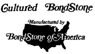 CULTURED BONDSTONE MANUFACTURED BY BONDSTONE OF AMERICA