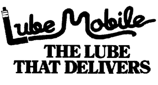 LUBE MOBILE THE LUBE THAT DELIVERS