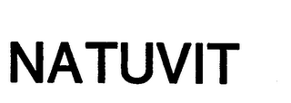 NATUVIT trademark