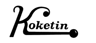 KOKETIN trademark