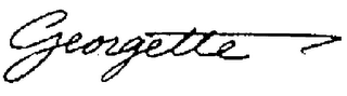 GEORGETTE trademark