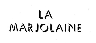 LA MARJOLAINE