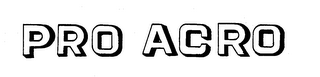PRO ACRO trademark