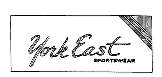 YORK EAST SPORTSWEAR