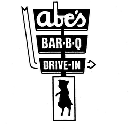 ABE'S BAR-B-Q DRIVE-IN trademark