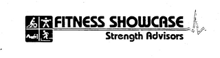 FITNESS SHOWCASE STRENGTH ADVISORS trademark