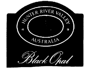 BLACK OPAL HUNTER RIVER VALLEY AUSTRALIA