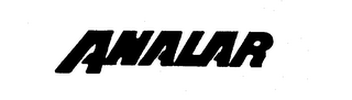 ANALAR trademark