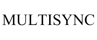 MULTISYNC trademark