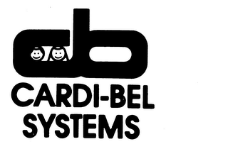 CARDI-BEL SYSTEMS CB trademark