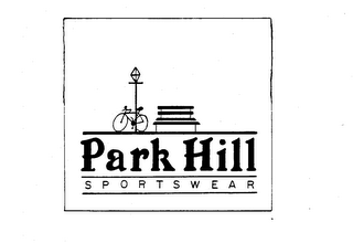 PARK HILL SPORTSWEAR trademark