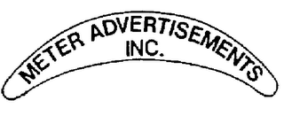 METER ADVERTISEMENTS INC. trademark